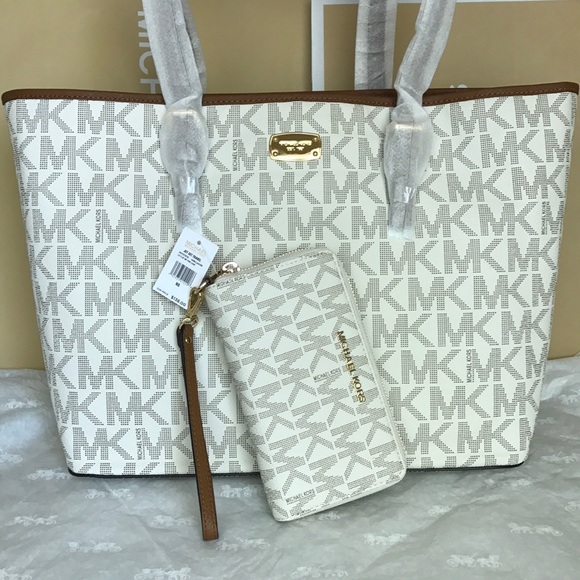 Michael Kors Handbags - 💦🌻mk carryall tote set🌻shoulder bag & wallet